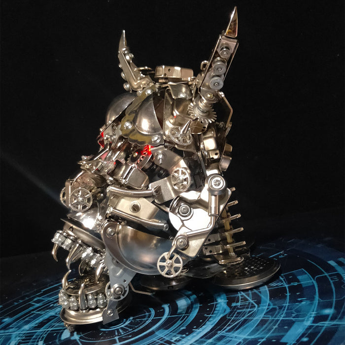 Japanese Hannya Mask 3D DIY Metal Assembly Model Kits 950+PCS Halloween