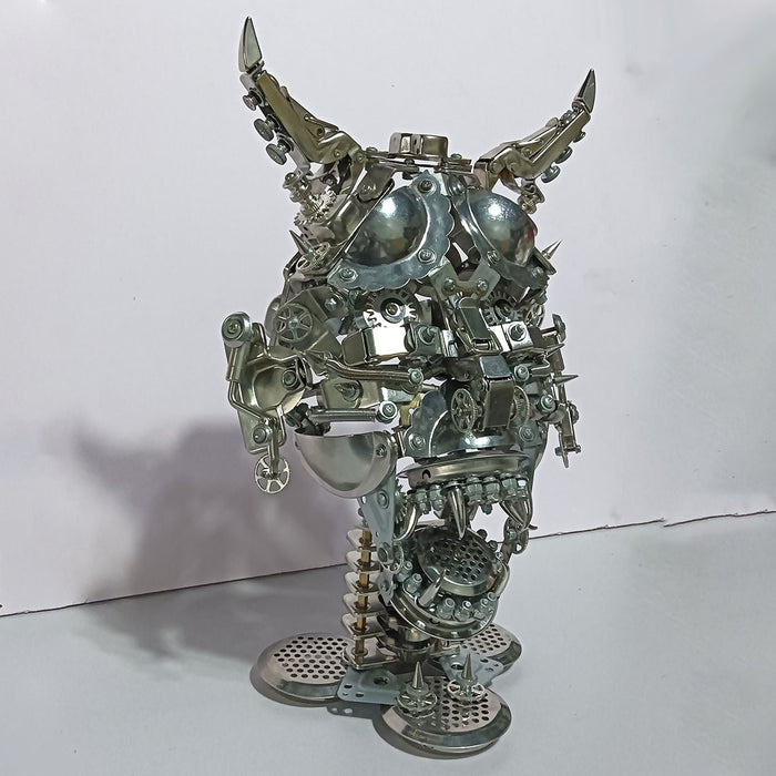 Japanese Hannya Mask 3D DIY Metal Assembly Model Kits 950+PCS Halloween