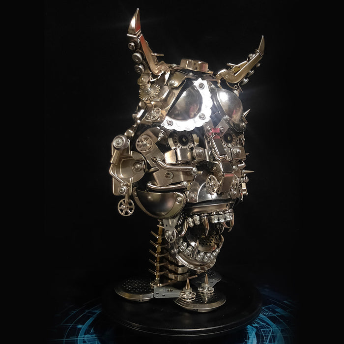 Japanese Hannya Mask 3D DIY Metal Assembly Model Kits 950+PCS Halloween