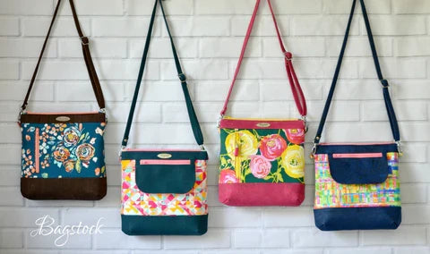 Jasmine Sling Bag by Bagstock Designs | Hardware Kit