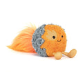 Jellycat Amuseables Space Comet plush toy, front angle view on a white background.