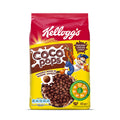 Start your morning with the rich chocolatey taste of Kellogg's Coco Pops Chocolate Corn and Wheat Cereal.