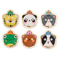 kikkerland kidoki double sided tilt roll puzzle