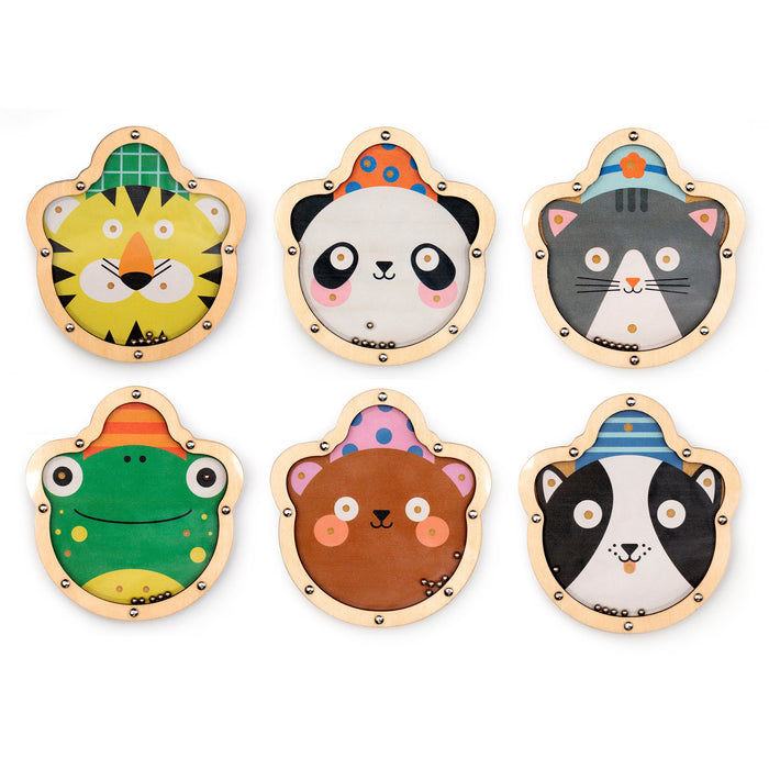 kikkerland kidoki double sided tilt roll puzzle
