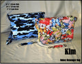 Kim Unisex Messenger Bag by Nancy Stroop Patterns | Hardware Kit