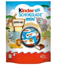 Kinder Mini Chocolate brings the smooth, creamy taste of classic Kinder chocolate in perfectly portioned mini bars.