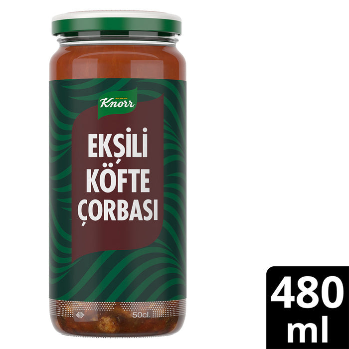 Knorr Eksili Kofte Soup brings the comforting taste of a traditional Turkish homemade soup straight to your table.