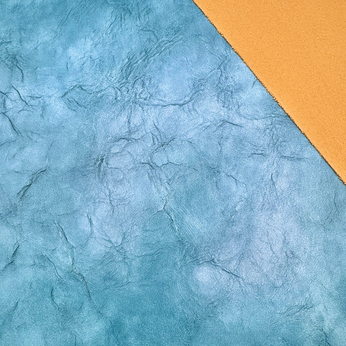 Lake Blue | 18" Glazed Clay Vinyl Roll