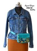 Lemon Tree Waist Bag by Bagstock Designs | Hardware Kit