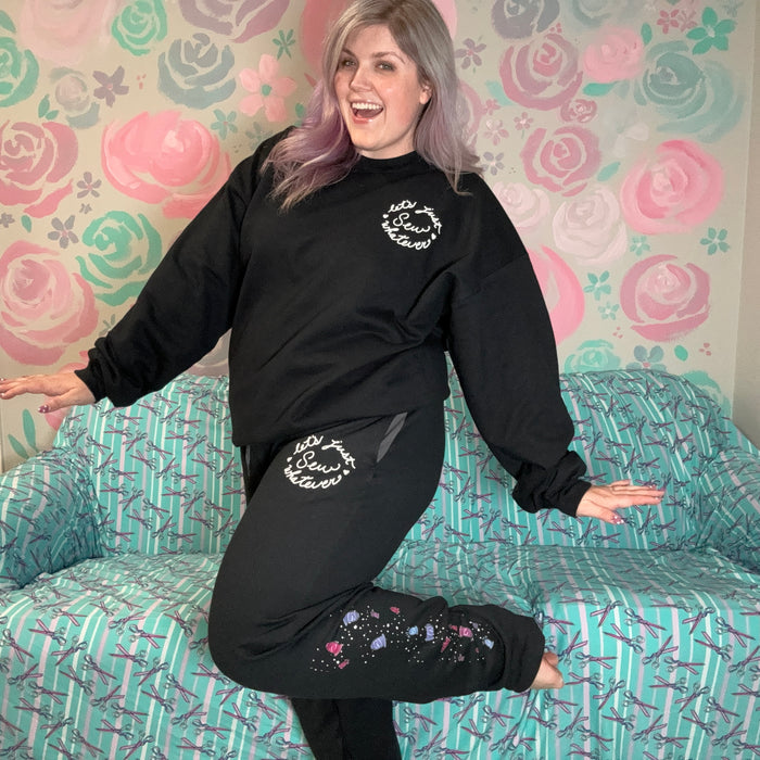 Let's Just Sew Whatever | Sweatsuit Set