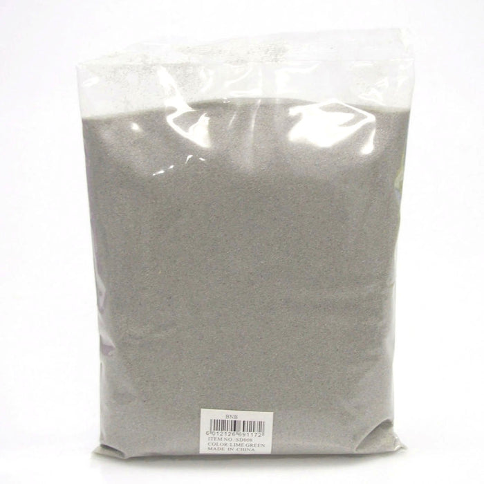 Light Grey Colored Art Sand Vase Fillers and Crafts, 2-pound