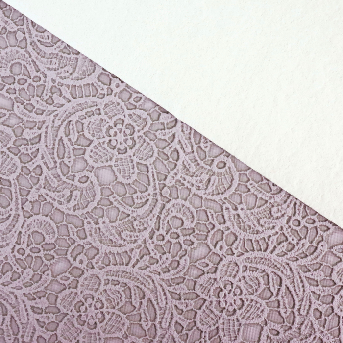 *Lilac Lace | 18" Mid-Weight Vinyl Roll