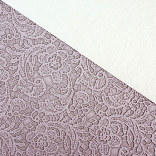 *Lilac Lace | 18" Mid-Weight Vinyl Roll