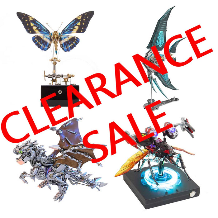 🔥 Limited Offer | Display Sample Model Kits (Partially Assembled) 🔥