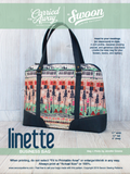 Linette Business Bag by Swoon Sewing Patterns | Hardware Kit
