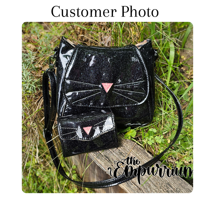 Little Black Outfit | 18" Ace Glitter Vinyl Roll