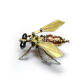 Little Fly 3D DIY Steampunk Mechanical Insect Metal Assembly Model (100+PCS)