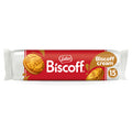 Lotus Biscoff Sandwich Biscoff Cream brings together two crisp, caramelized Biscoff biscuits with a smooth layer of signature Biscoff cream in between.