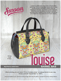 Louise Barrel Bag by Swoon Sewing Patterns | Hardware Kit