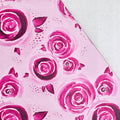 Lovers Watercolor Roses | 18" Luxe Vinyl Roll - Mid-Weight