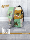 Lucy Backpack by Swoon Sewing Patterns | Hardware Kit