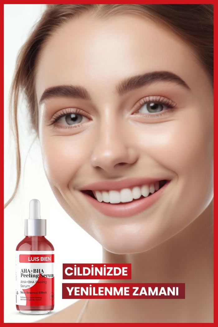 If your skin looks dull, uneven, or textured, Luis Bien AHA 10% + BHA 2% Red Peeling Serum is designed to help refine and visibly brighten your complexion in one powerful step.