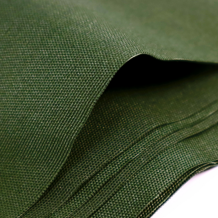 This ReNew Canvas solid is in a forest-y green shade.
