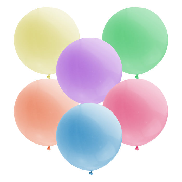 Macaron Party Balloon Pack, 18-Inch