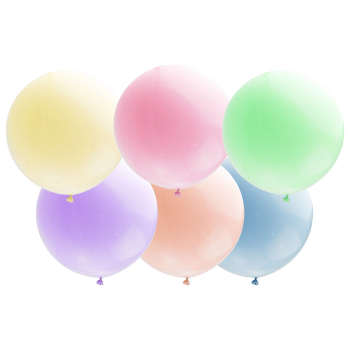 Macaron Party Balloon Pack, 36-Inch