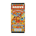 Maeve apple cider donuts milk chocolate truffle bar in packaging, front view.