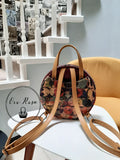 Magdalena Circle Bag Option B - Backpack by Oro Rosa | Hardware Kit