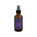 Bottle of Sleep magnesium oil spray from Manifest Wellness on a white background.