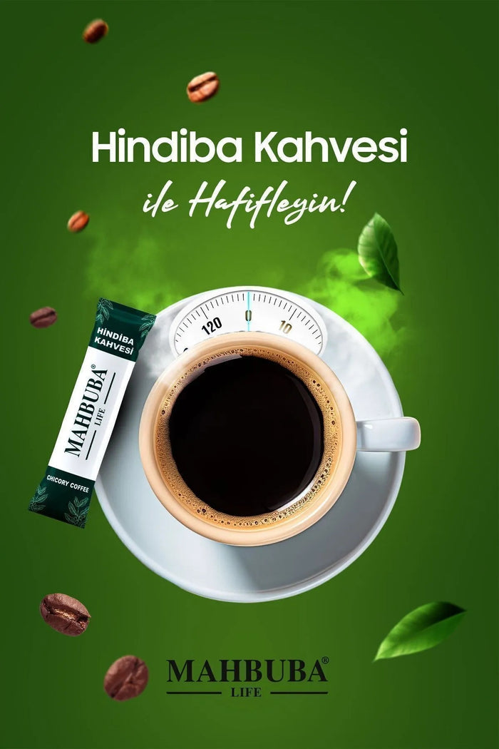 Mahbuba Life Mahbuba Chicory Coffee is a plant-based instant coffee blend made with 65% soluble chicory and 35% soluble coffee.