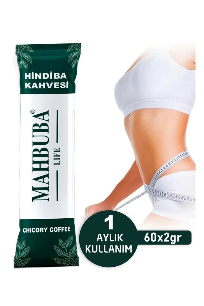 Mahbuba Life Mahbuba Chicory Coffee is a plant-based instant coffee blend made with 65% soluble chicory and 35% soluble coffee.