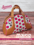 Maisie Bowler Handbag by Swoon Sewing Patterns | Hardware Kit