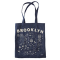 maptote brooklyn denim tote bag