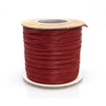 Matte Raffia Ribbon, 1/4-Inch, 100-Yard, Burgundy