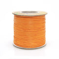 Matte Raffia Ribbon, 1/4-Inch, 100-Yard, Orange