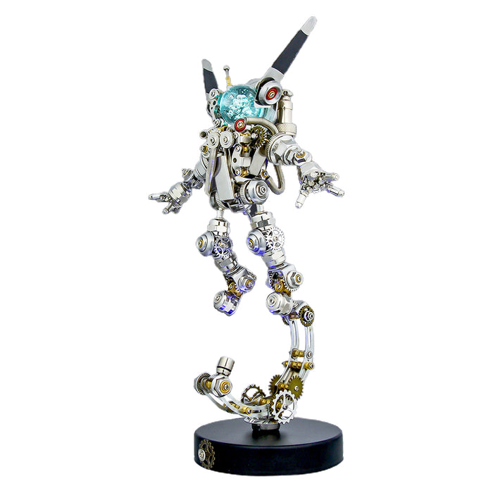 Mechanical Aerospace Rabbit Sci-fi Punk Female Astronaut 3D Metal Puzzle 500CS