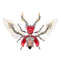 Mechanical Beetle Steampunk DIY Metal Insect Model Kit 317PCS