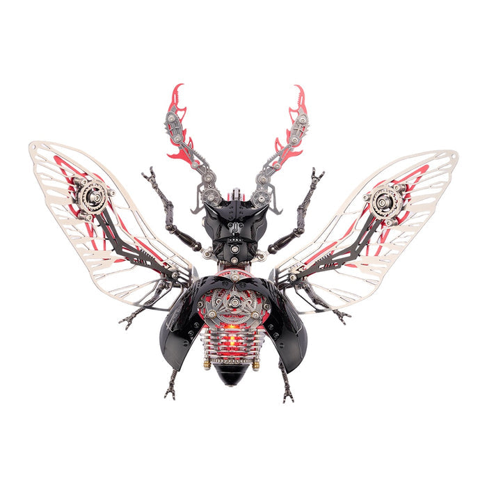 Mechanical Beetle Steampunk DIY Metal Insect Model Kit 317PCS