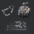 Mechanical Core, Feet & Upper Clamp Upgrade Kits with LED Lights for Dynastes Model