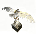 Mechanical Eagle 3D Metal Model Kit Steampunk Kinetic Bird Sculpture