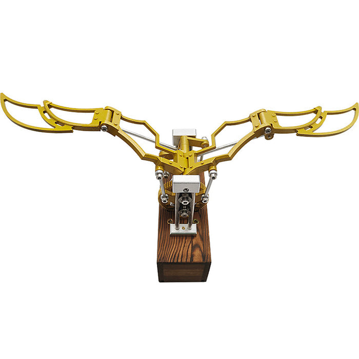 Mechanical flapping Wings Ornithopter Kits Da Vinci's Flying Machine