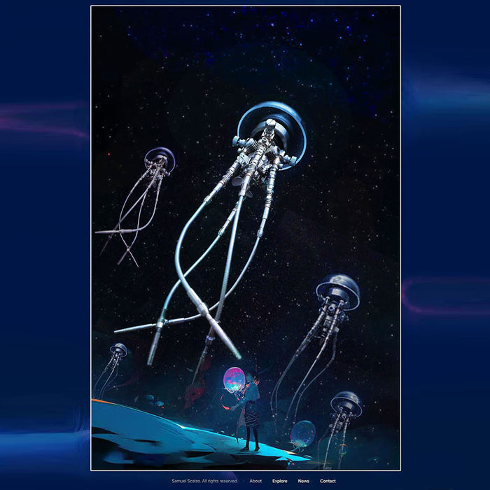 Mechanical Jellyfish Kinetic Sculpture Kits Bring Your Living Room to Life