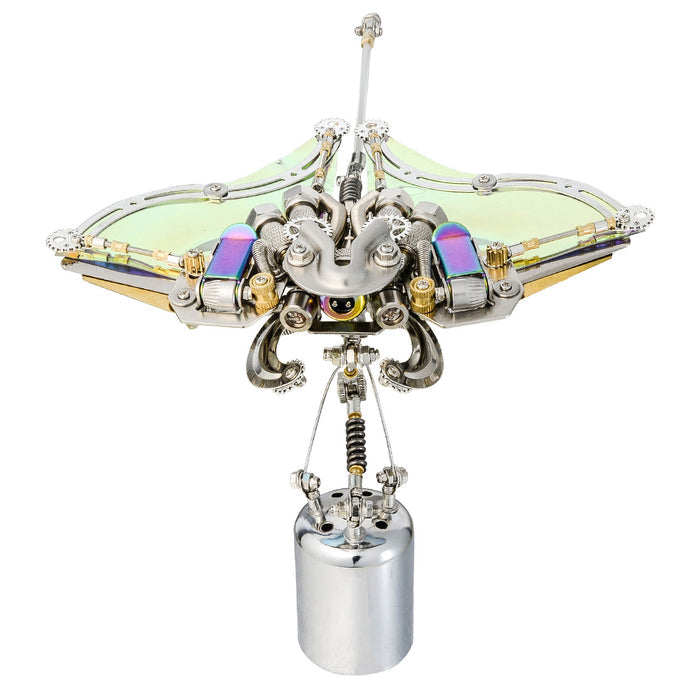 Mechanical Manta Ray 3D Steampunk Metal Kits 422PCS