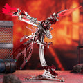 Mechanical Phoenix DIY Assembly 3D Metal Puzzle Model Kits 358PCS