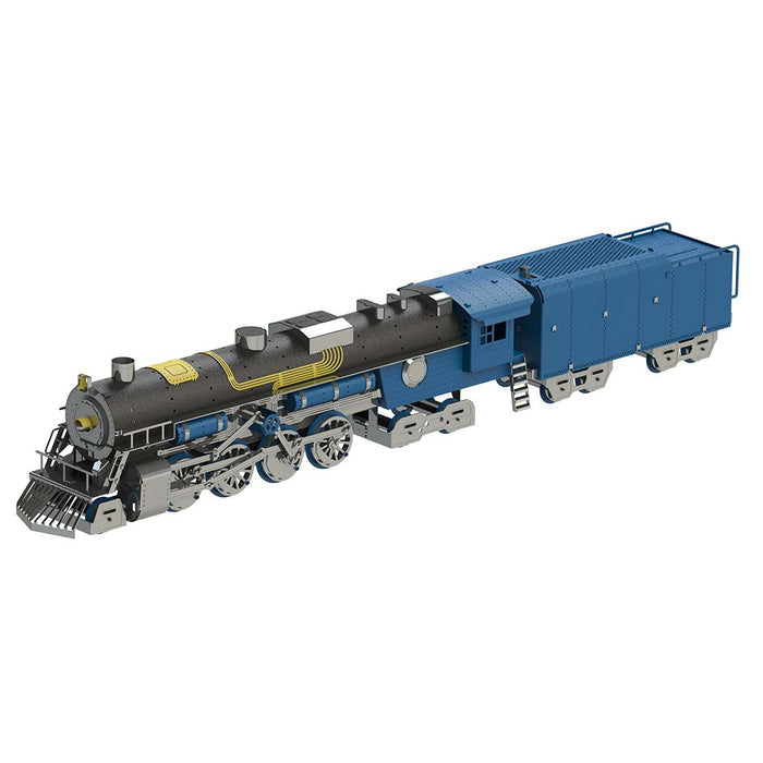 Mechanical Polar Steel Model Steam Train Ride Model DIY 3D Metal Puzzle Railway Assembly Kits
