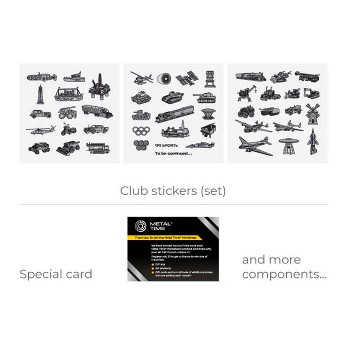 Mechanical Polar Steel Model Steam Train Ride Model DIY 3D Metal Puzzle Railway Assembly Kits