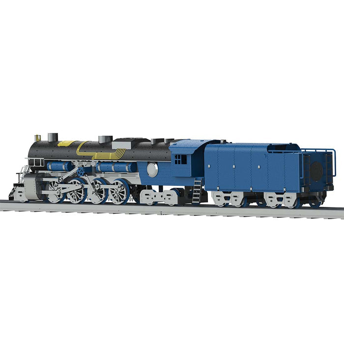 Mechanical Polar Steel Model Steam Train Ride Model DIY 3D Metal Puzzle Railway Assembly Kits